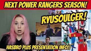 NEXT POWER RANGERS SEASON REVEALED! | JASON! | MAYOR EVOX | LIGHTNING WAVE 5 | HASBRO PULSE INFO