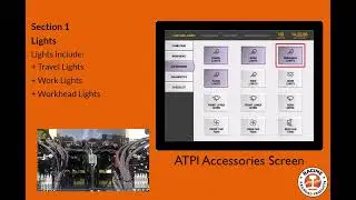 Racine Railroad: Introduction to the WMATA specific ATPI Accessories  touchscreen controls.