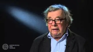 Hellmuth Karasek: Die Angst fällt ab