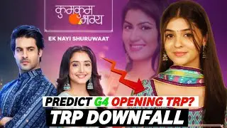 Zee TV's Kumkum Bhagya TRP DOWNFALL | What will be OPENING TRP of New Generation? Pranali R,Akshay B