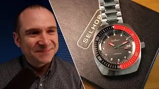 French Diver 'Fantastique' &mdash; Selhor Vintage Diver S15040