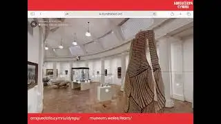 Explore Amgueddfa Cymru in 360&deg; - Link in Description