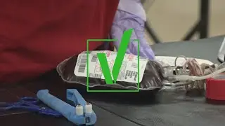 VERIFY: You're clear to donate blood after getting COVID-19 vaccine