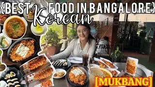 BEST KOREAN RESTAURANT IN BANGALORE,🇮🇳|HIMALAYAN KOREAN RESTAURANT|KORAMANGALA|TIBETAN VLOGGER
