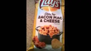 Lay's Bacon Mac & Cheese Review
