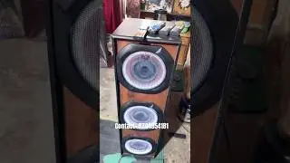 8&rsquo;&rsquo;woofer speaker#hometheater #dj #towerspeaker #speaker