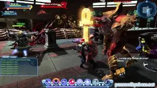 DCUO - Fighting Brother Blood