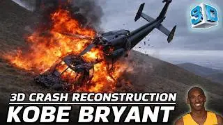 3D Reconstruction of Kobe Bryant’s Fatal Helicopter Crash