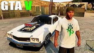 Grand Theft Auto V - Customizing One of The Best Car in The Game and Racing - Part #01 [GTAV]
