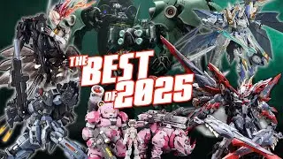 Top 10 Third-Party Mecha Model Kits of 2025!