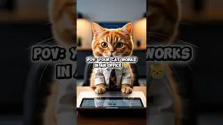 Office Cats?! Cute Animals That Act Like Humans 😹