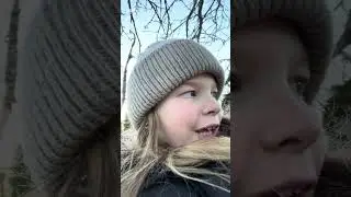 Mini challenge jag måste stanna i trädet i1 timme!🩷