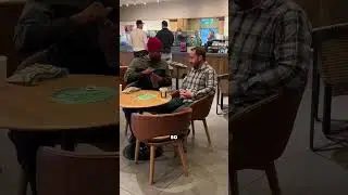 Homeless man blesses selfless stranger
