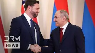 BREAKING NEWS: JD Vance Historic Visit to Armenia Announces $11M Drone Sale and US Partnership |AC14