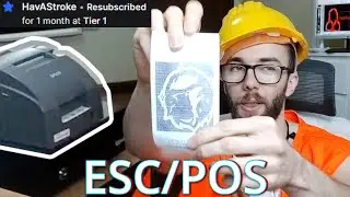 How I print your profile pictures with a receipt printer on Twitch