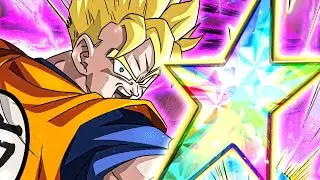 SEEMS PRETTY SOLID!! 100% EZA INT SSJ FUTURE GOHAN!! (DBZ: Dokkan Battle)