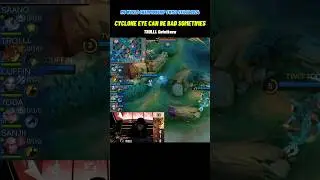 Cyclone Eye Can Be Bad Sometimes #m6 #mlbbm6 #mobilelegends