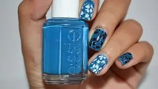 BornPrettyStore Water Decal Review+Demo with a fun nail art!