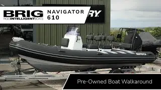 SOLD: 2020 Brig Navigator 610 with Suzuki 150HP | Fully Equipped 6m RIB