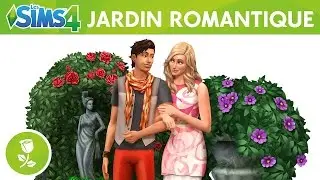 Les Sims&nbsp;4 Kit d'Objets Jardin Romantique : bande-annonce officielle