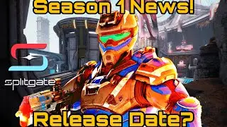Splitgate Season 1 Update News! Splitgate Season 1 Release Date Coming Soon!