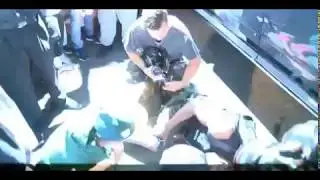 Justin Bieber playing SAN ANDREAS on Street Hitting Photographer With Truck: Complete Video