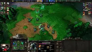 Grubby (ORC) vs Aspect (NE)  - WarCraft 3 - Old School Night Elf - WC4366
