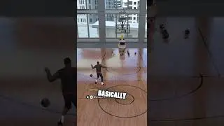 Как сделать скольжение Клэя Томпсона в NBA 2K26