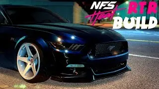 Need for Speed Heat | Ford Mustang RTR | Build & Cinematic