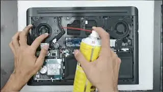 How to Service Laptop Fan @techguide