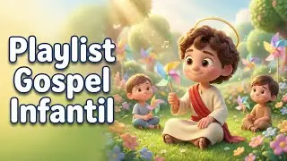 Canções Gospel Infantis 🌈 Música Cristã para Crianças com Alegria | BIBLIATOON