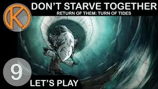 Don't Starve Together - Turn of Tides | BOAT ARMADA - Ep. 9
