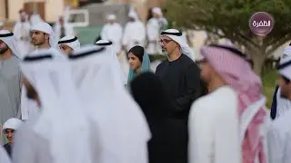 خالد بن محمد بن زايد يزور مهرجان الحصن 2026