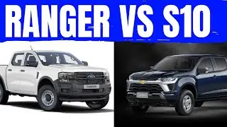 QUAL É MELHOR? CHEVROLET S10 WT 2.8 DIESEL MANUAL 2025 VS FORD RANGER XL 2.0 DIESEL MANUAL 2025!