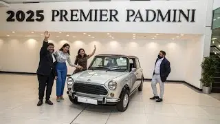 Возвращение индийского Fiat! Первый взгляд на Premier Padmini 2025