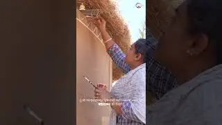 Work preparations at Badrikashram
