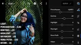 Tutorial Cara Edit Foto Urbex Street Activity | Lightroom