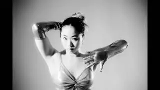 Beautiful Dancer Jennifer ~ BW ~ December 12, 2024. By Albert Normandin Photography. An Awkward Film