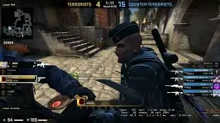 CSGO: make friends with the enemy