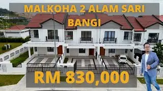 MALKOHA 2 | TERRACE HOUSE | SETIA ALAM SARI | BANGI | FACING NORTH