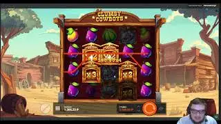 КАК СОБАКИ, ТОЛЬКО НОСОРОГИ! Clumsy Cowboys