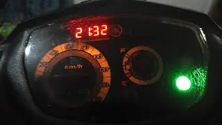 JAM DIGITAL SPEEDOMETER MOTOR VEGA ZR / RR SPARK 115 Crypton Taurus Bellatrix sirius clock