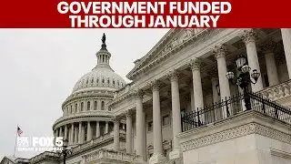 Government funded through January