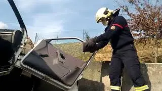 Rotura de video con rompecristales