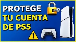 C&oacute;mo Proteger tu Cuenta de PS5 en 2026 🔐 (Seguridad y Verificaci&oacute;n en Dos Pasos)