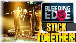STICK TOGETHER!!! | Bleeding Edge | [AZRAEL GAMEPLAY]  [16 KILLGAME]