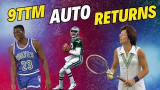 TTM Gold! Randall Cunningham & Billie Jean King Autographs!