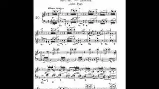 Grieg Lyric Pieces Book III, Op.43 - 4. Little bird