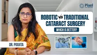 Robotic Cataract Surgery Explained: Is It Worth It? | Dr. Poojitha | Pixel Eye Hospital Hyderabad