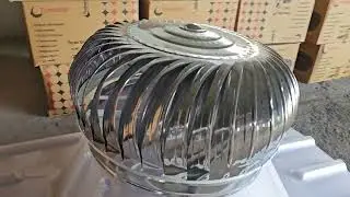 ROOF AIR TURBO Contact 9573561111. HYDERABAD. #turbo #ventilator  #polycarbonate  #airventilator